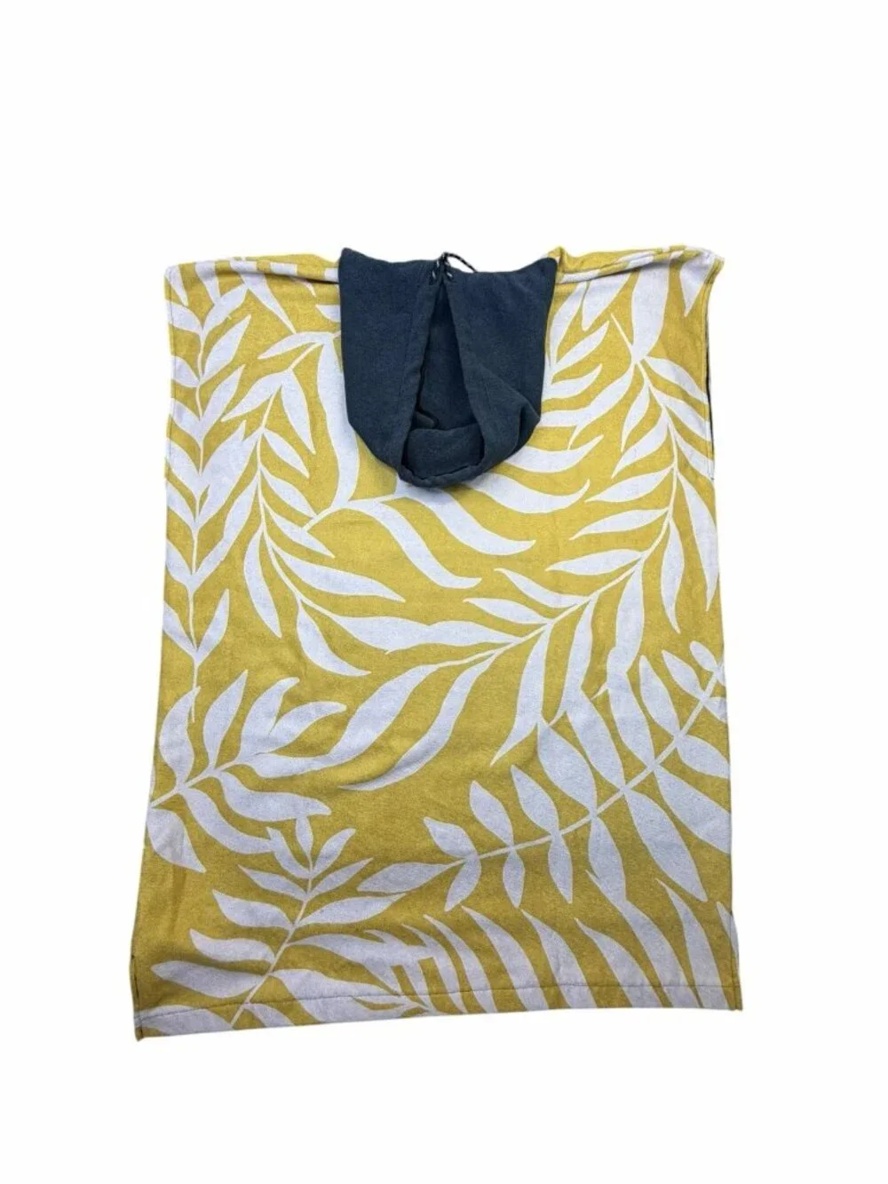 Nomadix Hooded Changing Towel Poncho Tropical Leaf Print Adult Beach Cover-Up OS